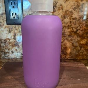 BKR Water Bottle in Jelly (purple)